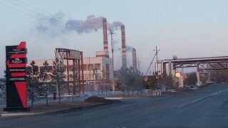 Начат демонтаж недостроенной дымовой трубы на Петропавловской ТЭЦ-2