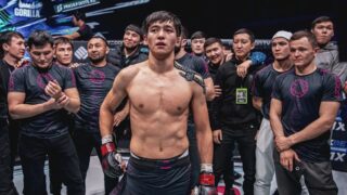 Найден новый соперник непобеждённому казахстанцу в UFC