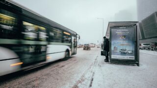 Новая остановка добавлена на маршрут в Астане