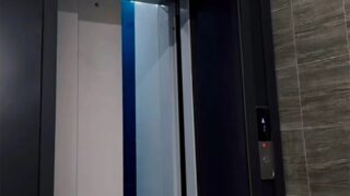 Новые лифты установили в надземном пешеходном переходе в Усть-Каменогорске
