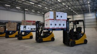 Открытие нового международного торгово-логистического центра состоялось в Казахстане