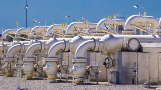 Ожидаемое потепление снижает цены на газ в Европе