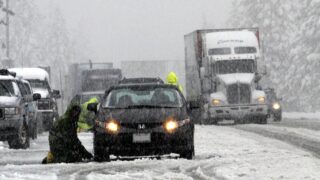 Ожидается шторм на всей территории Казахстана