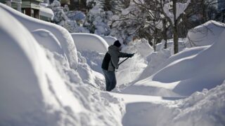 Ожидаются метель, туман и гололед в Астане и 12 областях Казахстана