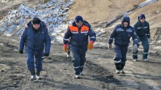 Поисковые работы продолжаются после обвала на руднике «Майкаинзолото»