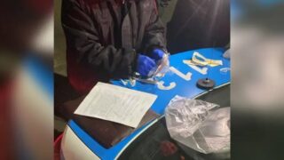 Полицейские провели спецоперацию в Алматы