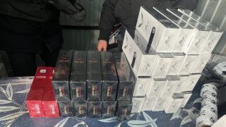 Полиция обнаружила более тысячи блоков безакцизных сигарет в Уральске