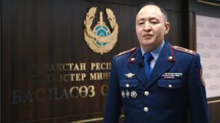 Полицию в Жетысуйской области возглавил  Саркытбай Кусаинов