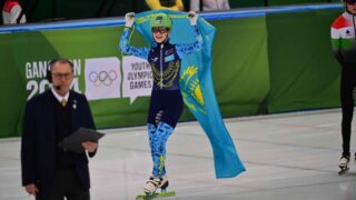 Полина Омельчук из Казахстана взяла «бронзу» на Олимпийских играх в Канвоне