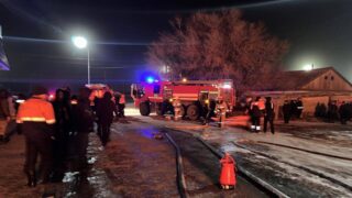 Пожарные и полицейские предотвратили возможную угрозу взрыва цистерны с бензином