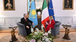Президент провел важные переговоры с председателем Совета министров Италии