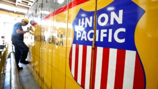 Прибыль компании Union Pacific оказалась выше ожиданий на 0,15 доллара