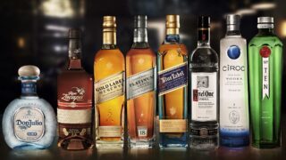 Результаты Diageo не впечатлили инвесторов в первом полугодии