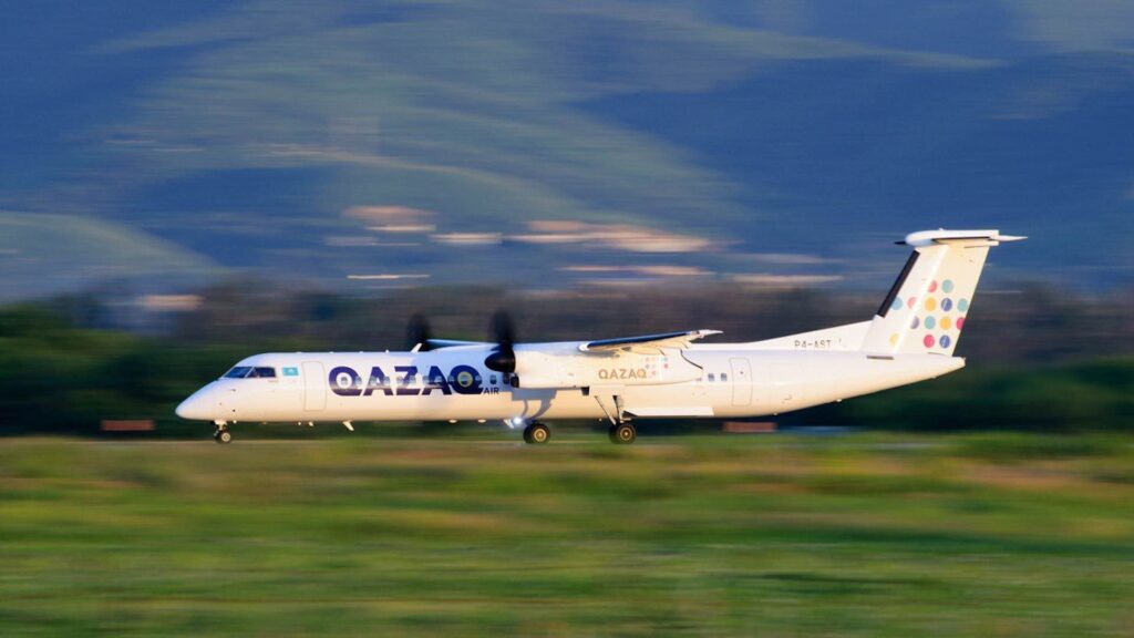 Фото предоставлено пресс-службой QAZAQ AIR