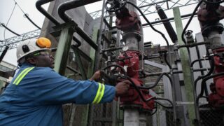 Shell покидает нигерийский шельф