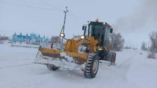 Штормовое предупреждение объявлено в 15 регионах Казахстана