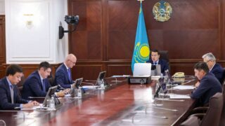 Смаилов провел заседание по расследованию причин аварий на МАЭК и АНПЗ