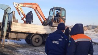 Спасатели провели геосканирование провала на руднике «Майкаинзолото»