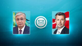 Токаев поздравил Короля Дании Фредерика X