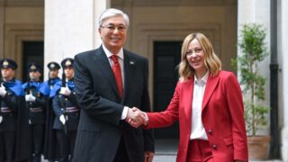 Токаев встретится с главой Совета министров Италии