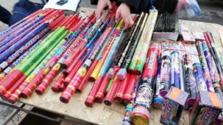 Торговцев нелегальной пиротехникой оштрафовали на 40 млн тенге