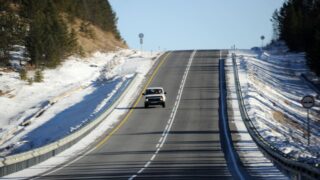 Трассы в четырех областях Казахстана закрыты из-за плохой видимости