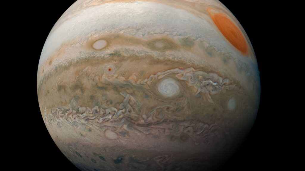 Фото: CC BY 2.0/NASA/JPL-Caltech/SwRI/MSSS/Kevin M. Gill.