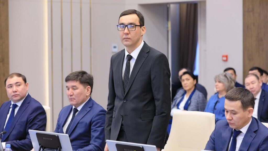 Управление по инспекции труда Актюбинской области возглавил Жандос Алимов_bizmedia.kz