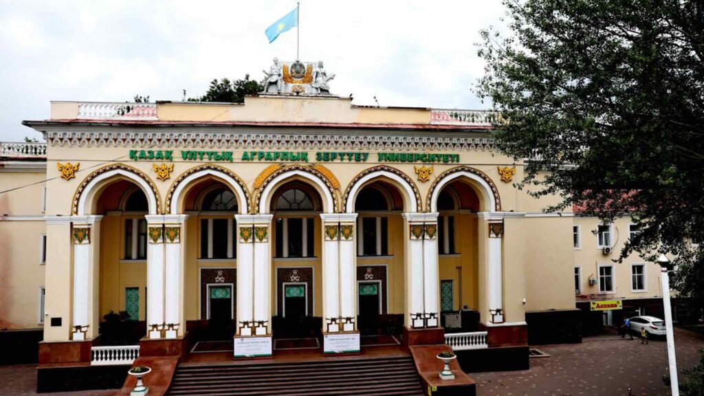 Фото: пресс-служба Национального аграрного университета Казахстана