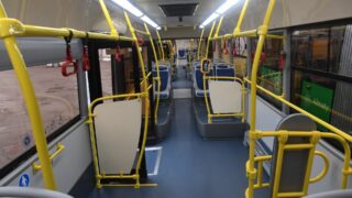 В Алматы предложили установить тревожные кнопки в автобусах