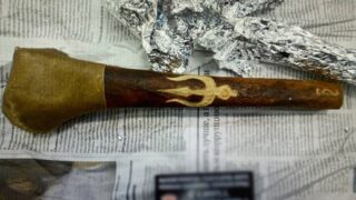 В Германию пытались выслать флейту из человеческой кости