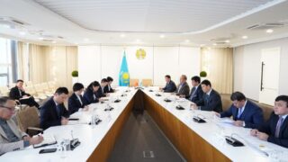 В Туркестанской области прошли переговоры по строительству ветровых и солнечных станций