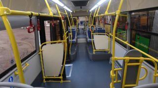 В Астане пассажир автобуса использовал газовый баллончик