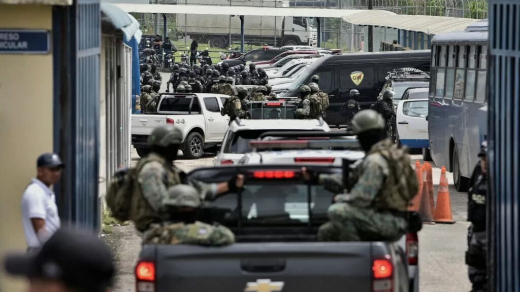 Фото: Vicente Gaibor del Pino/Reuters