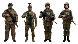 Вооруженные силы Казахстана вводят единую форму для военнослужащих