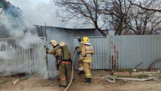 За последние сутки в Казахстане зафиксировано 92 случая возгорания