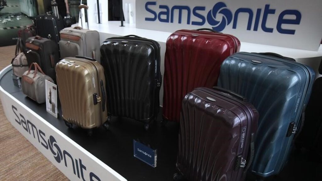 Акции компании Samsonite выросли после того, как было сообщено о начале переговоров о поглощении