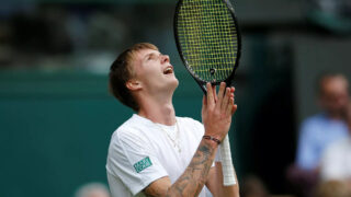 Александр Бублик прошел в полуфинал турнира АТР 250