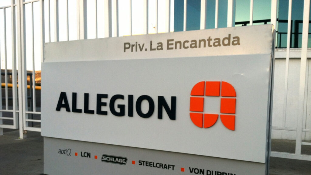 Фото: allegion.com.