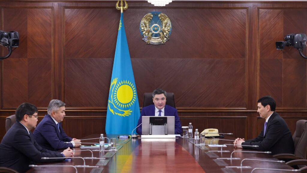 Фото: пресс-служба правительства РК.