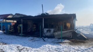 Двое пострадали во время пожара в зоне отдыха в Алматинской области