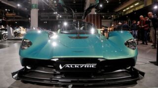 Годовые убытки Aston Martin сократились — цены достигли рекордного уровня