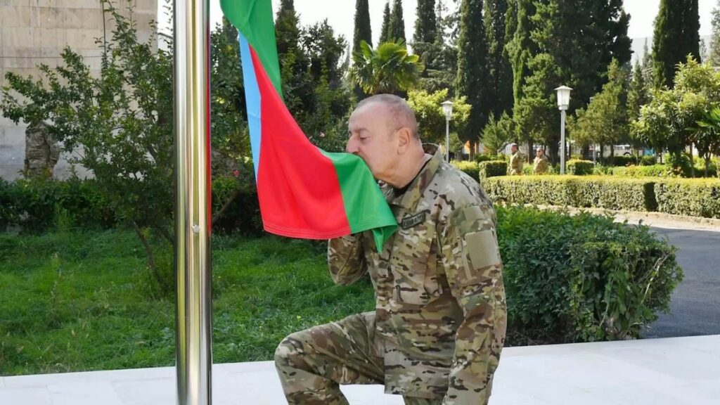 Фото: Official website of President of Azerbaijan Republic