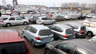 С начала года в Мангистауской области растаможено около 3 тыс. авто