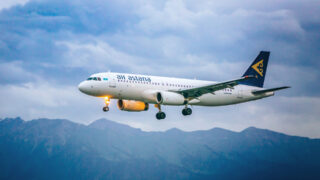 Новый рейс из Алматы в Гуанчжоу запустит в марте Air Astana