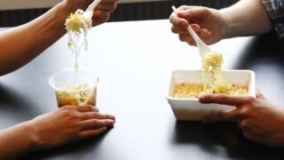 Канцерогены найдены в 90% лапши быстрого приготовления