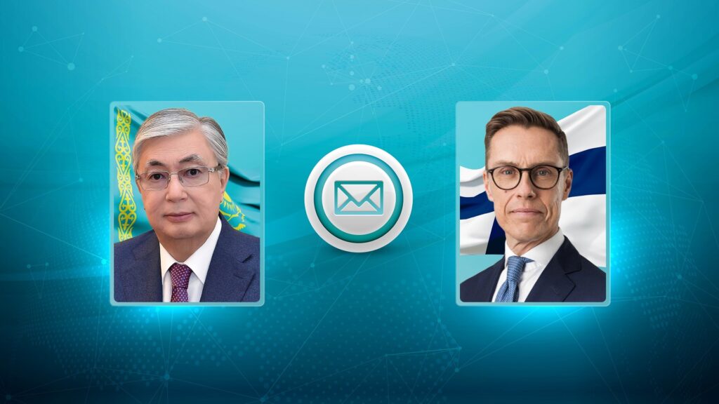 Касым-Жомарт Токаев поздравил нового президента Финляндии Александра Стубба_bizmedia.kz