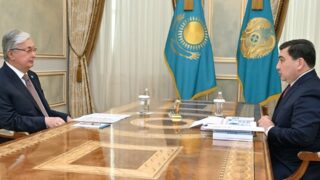 Касым-Жомарт Токаев принял главу АДГС