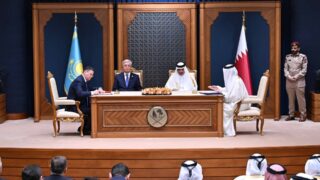 Казахстан и Катар планируют строительство газоперерабатывающих заводов на Кашагане