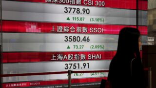 Китайские индексы растут на фоне государственной поддержки